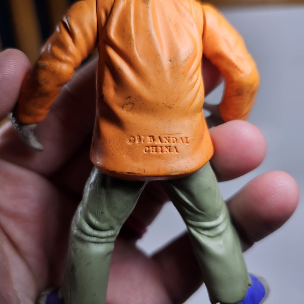 1997 Wolfgang Smith 5" Bandai Action Figure BeetleBorgs Hillhurst House Monsters - Picture 4 of 6